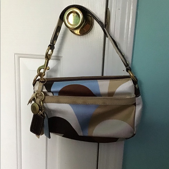 Coach Multi-Color Purse - Picture 1 of 3